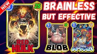 This BIG POWER Deck Is INSANE 😱 | Marvel Snap #marvelsnap