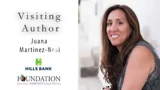 Iowa City Community School District Visiting Author 2022 | Interview with Juana Martinez-Neal