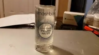 Smashbox Photo Finish Primer Water review