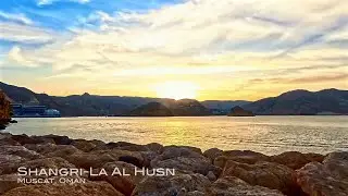 Sunset Timelapse Over the Gulf of Oman | Muscat