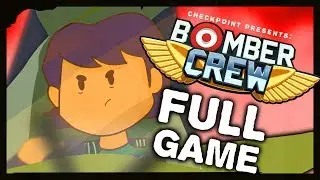 NEW MISSIONS AND RECRUITS | Bomber Crew - Part 4 | Let's Play Bomber Crew Gameplay/FULL GAME