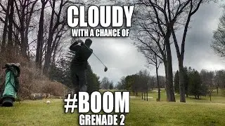 Bombtech Grenade 2 driver Day 2 bombs Vlog 28 on course review