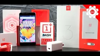 OnePlus 3T - ОБЗОР (распаковка) по настоящему отличного смартфона!