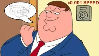 Slowed down Peter Griffin saying 50 states in a quarter of a second
