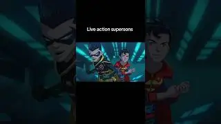 Live action supersons #robin #superboy #damianwayne #supersons #damijon #jondami
