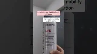 Modere Liquid Biocell Life #modere #liquidcollagen #bestcollagen #gunjansaluja