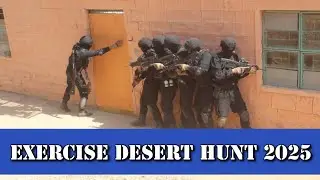 Exercise Desert Hunt 2025 || Vishwakarma Classes 92||