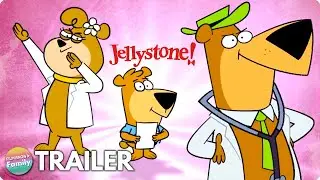 JELLYSTONE (2021) Trailer | HBO Max Yogi Bear & Hanna-Barbera Charcaters Series