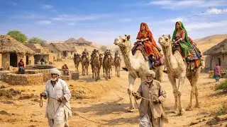 Survival in Tharparkar Desert | A Journey with Camels