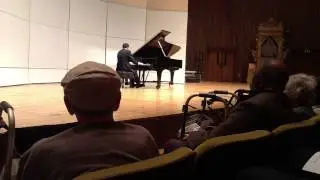 Tony Lin piano recital part 1, Noon Concert April 12, 2013 Hertz Hall UC Berkeley