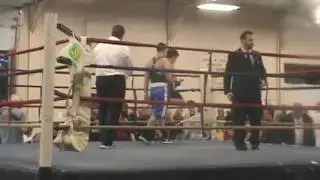 Karl Hess Brantford Black Eye Boxing Club Brantford Brawlers Boxing Event