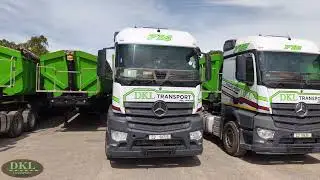DKL Transport drone footage #dieslangou #fyp 