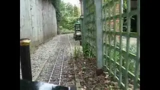 5 inch gauge Lily (Maxitrak Jack) round the Garden