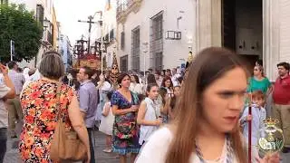 Cruz de Mayo Hermanades Redención, Los Negritos y San Esteban