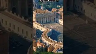 World's smallest country?