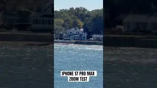iPhone 17 Pro Max Zoom Test #iphone #iphone17promax #zoomtest #zoom #apple