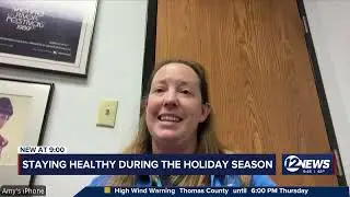 Staying healthy during the holiday season