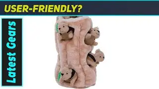Outward Hound Hide A Squirrel: Cutest Dog Toy Ever?