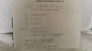 Where I find & buy my Tarot Cards & Oracle Cards-List of places!