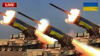 TODAY AT BAKHMUT. RUSSIAN PANIC WHEN SUDDEN ATTACK OF UKRAINE TANK