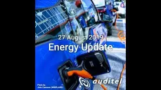 Energy Update for 27 August 2019