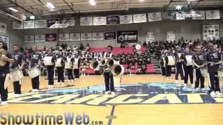 Chicago Mighty Mustangs Drumline - 2016 Battle in the Apple BITA