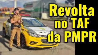 O QUE ACONTECEU NO TAF DA PMPR 2021 - BANCA UFPR