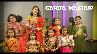 Garba dance by kids garba performance Anil dance school