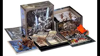 Распаковка настольной игры 