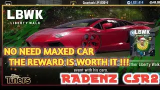 csr2 racing | Elite Tuner Liberty Walk | LBWK Christmas event 2021 (race 66 - 70)