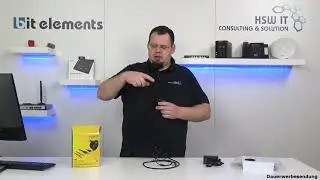 Delock 61990 USB Hub f&uuml;r Tischmontage - der schnelle Anschluss f&uuml;r USB und Audio