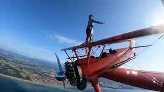 Pocholo Cruz Wing Walking 8.19.2021 Wing Viewpoint