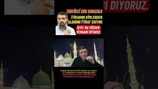 İşte bu y&uuml;zden Harici- Vehhabi diyoruz.