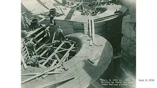 Lake Wissota Hydroelectric Dam Construction Photos 1915-1917
