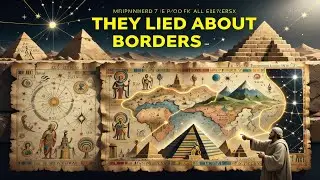 A Map of Power How Ancient Cartographers Defined Borders Before Nations Existed | Lost Maps | Sleepy