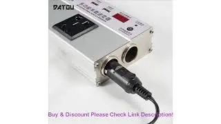 Top 400W Car Power Inverter Universal 12v 24V 220v Converter Adapter USB Charge Power Portable Volt