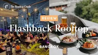 Flashback Rooftop Bar - Review