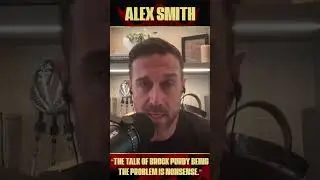 &ldquo;The talk of Brock Purdy being the problem is nonsense.&rdquo; - Former #49ers Alex Smith via @siriusxm