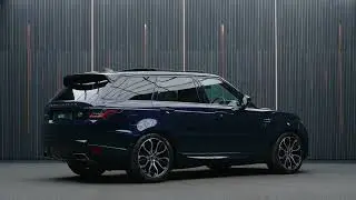 Land Rover Range Rover Sport 2.0 P400e 13.1kWh HSE Dynamic Auto 4WD Euro 6 (s/s) 5dr