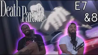 DAMN, DOUBLE HOMICIDE | DEATH PARADE EPISODE 7 & 8 REACTION