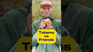 Totems vs Friends&hellip; Which one do you choose? #climbingtips #rockclimbing #tradclimbing #climbingguide