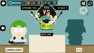 South Park Phone Destroyer Episode 8 Stage 5 The Master Ninjew