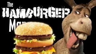 The Hamburger Man | DONKEYS LOVE HAMBURGERS TOO