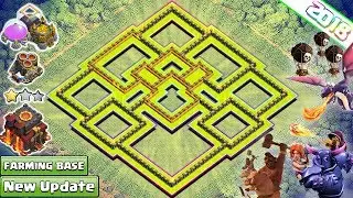NEW TH10 Farming Base 2018 | BEST TH 10 Base with Geared Ups | Anti 2 & 3 Star | Clash of Clans 2018