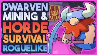 Dwarving Mining & Horde Survival Roguelike - Hold The Mine [Sponsored]