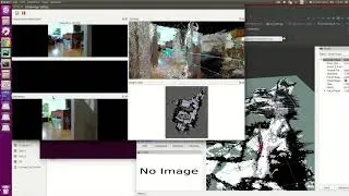 RTAB-MAP sequence with D435i realsense depth camera