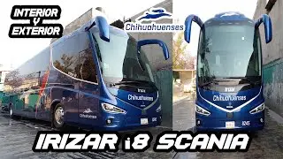 CHIHUAHUENSES IRIZAR i8 Modelo 2021| INTERIOR Y EXTERIOR | BUSOLERO MX.