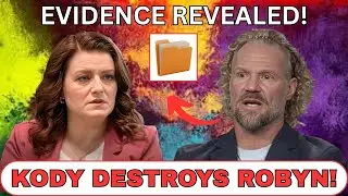 Kody DROPS BOMBSHELL Evidence on ROBYN | Family Betrayal SHAKES Court!