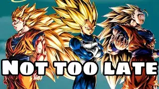 I hope I’m not too late to use this team! Using a full SSJ3 team | Dragon Ball Legends
