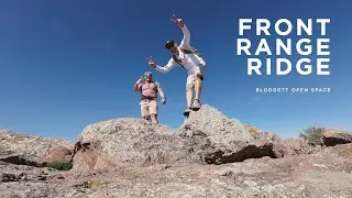 We got way off trail! | Front Range Ridge Hike in Colorado Springs | Blodgett Open Space | 4K